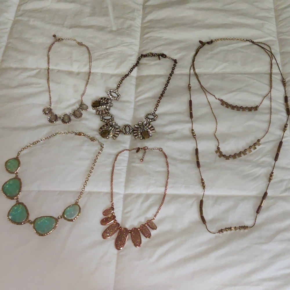 $10 Necklace bundle - gold